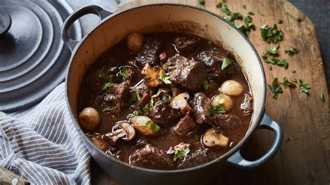 Boeuf Bourguignon .